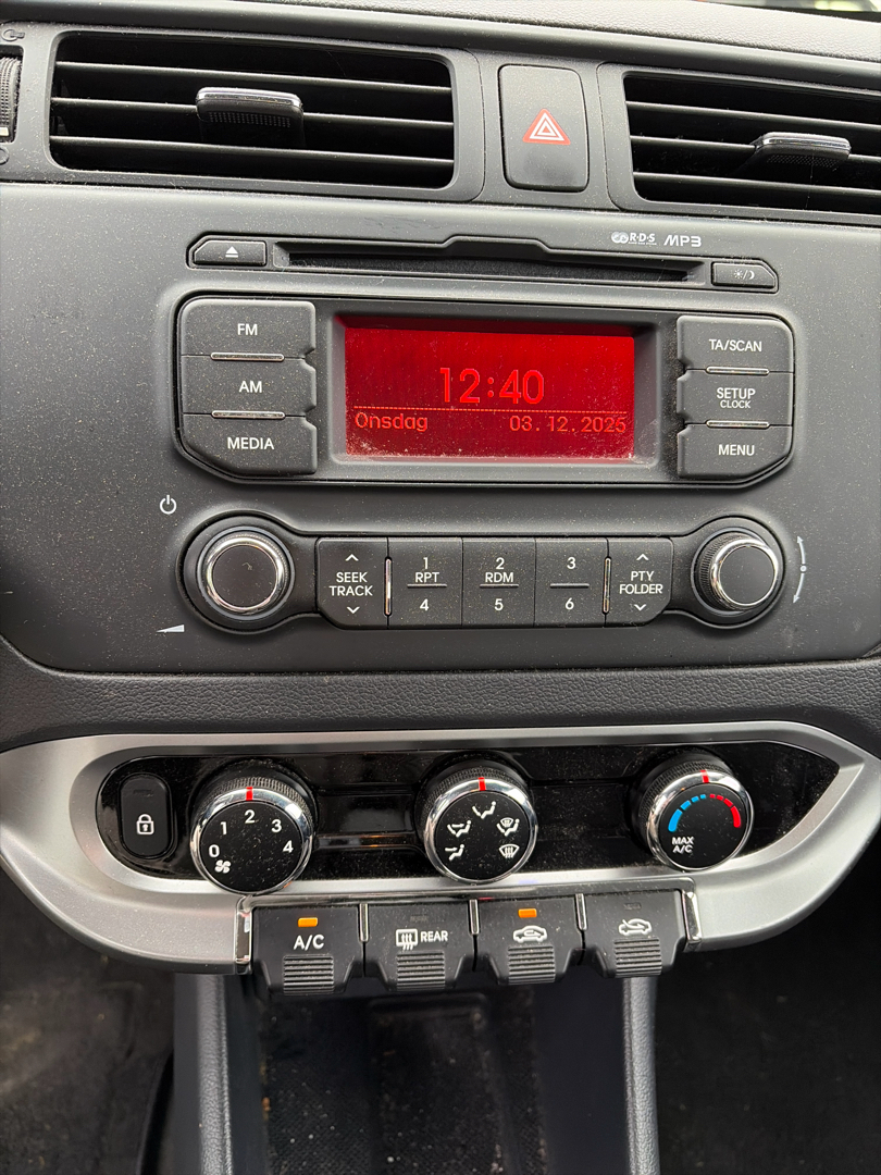 Billede af Kia Rio 1,2 Active 86HK 5d