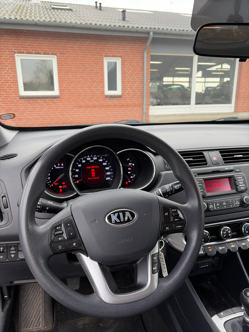 Billede af Kia Rio 1,2 Active 86HK 5d