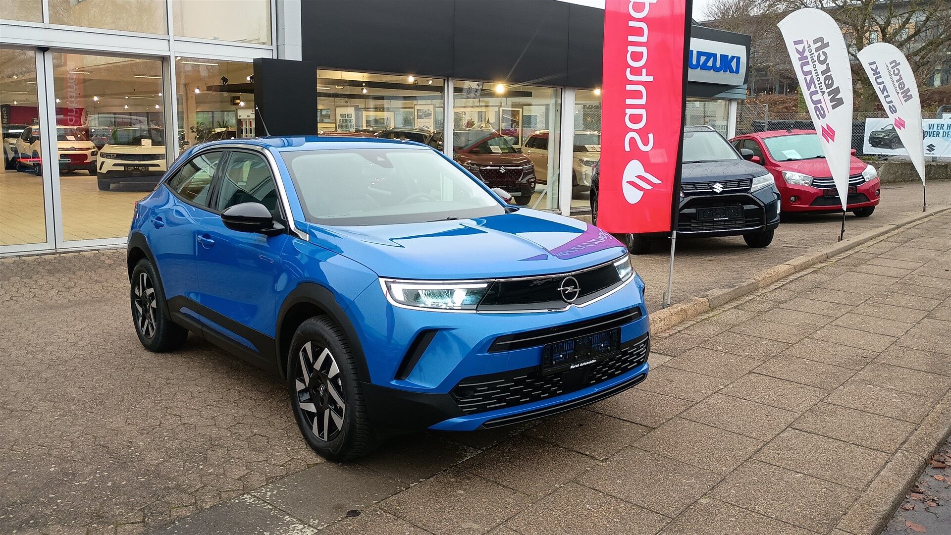 Billede af Opel Mokka-e EL Elegance 136HK 5d Aut.