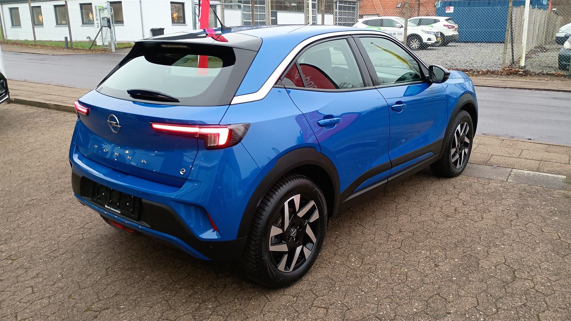 Billede af Opel Mokka-e EL Elegance 136HK 5d Aut.