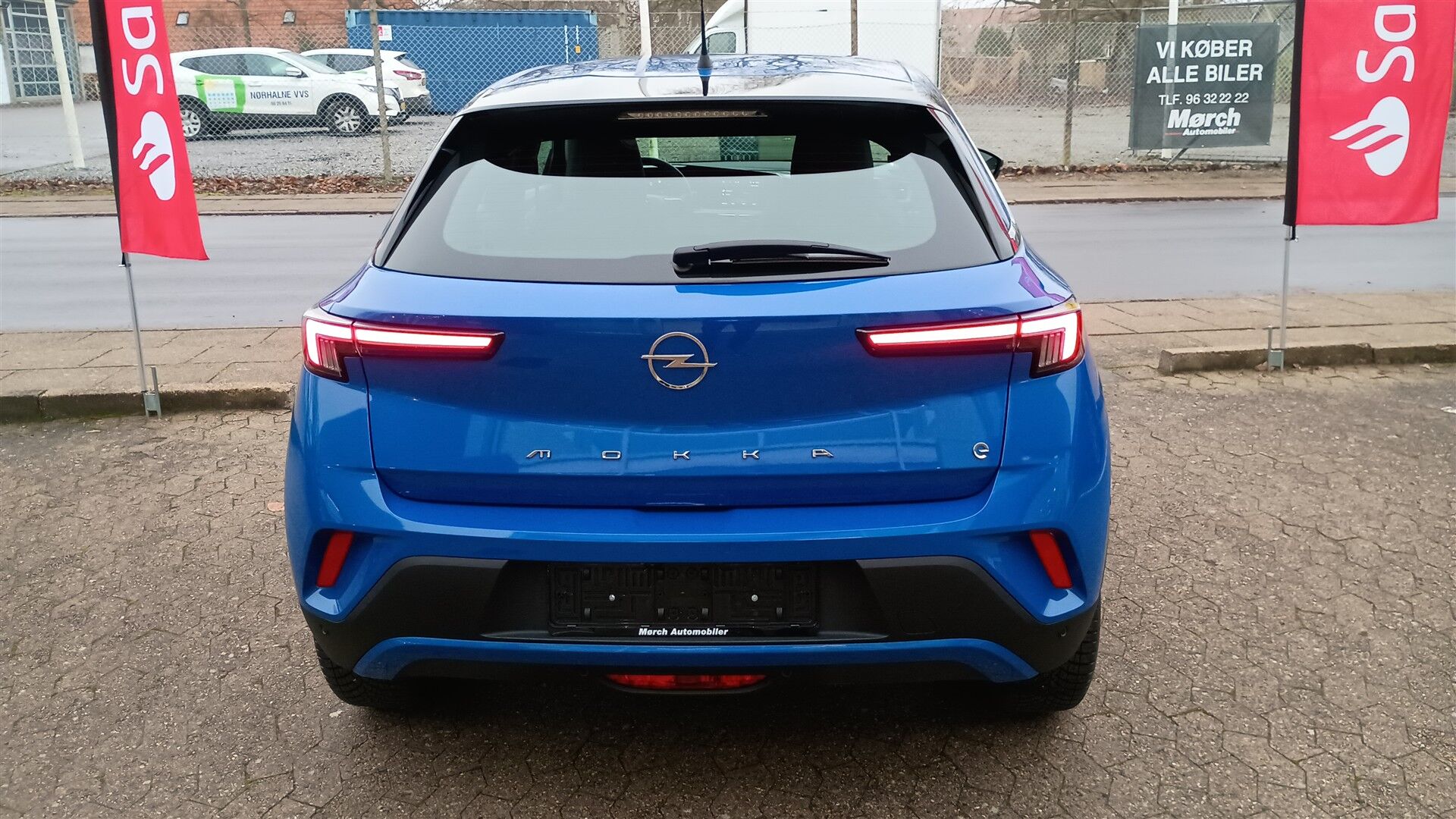 Billede af Opel Mokka-e EL Elegance 136HK 5d Aut.