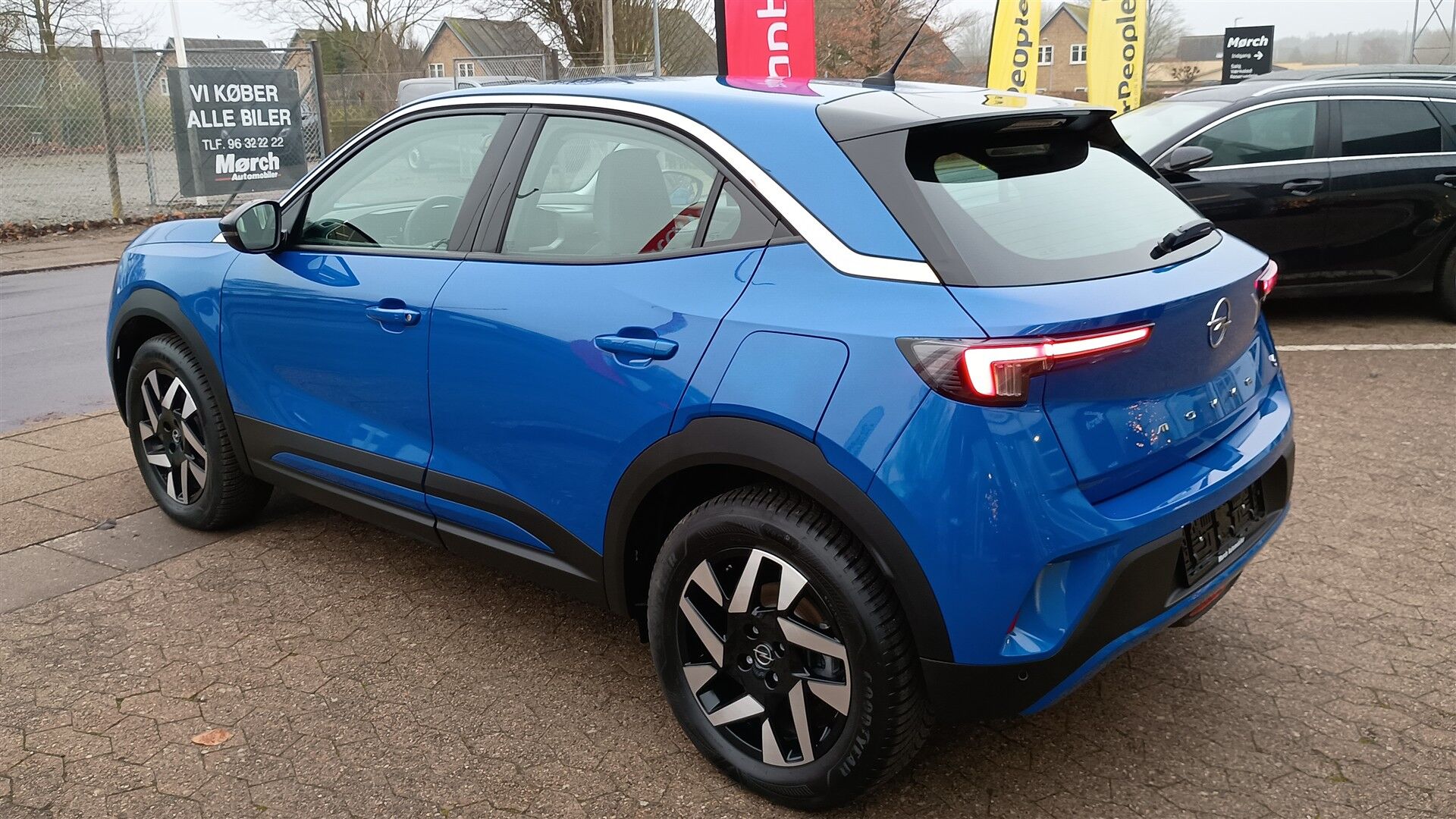 Billede af Opel Mokka-e EL Elegance 136HK 5d Aut.