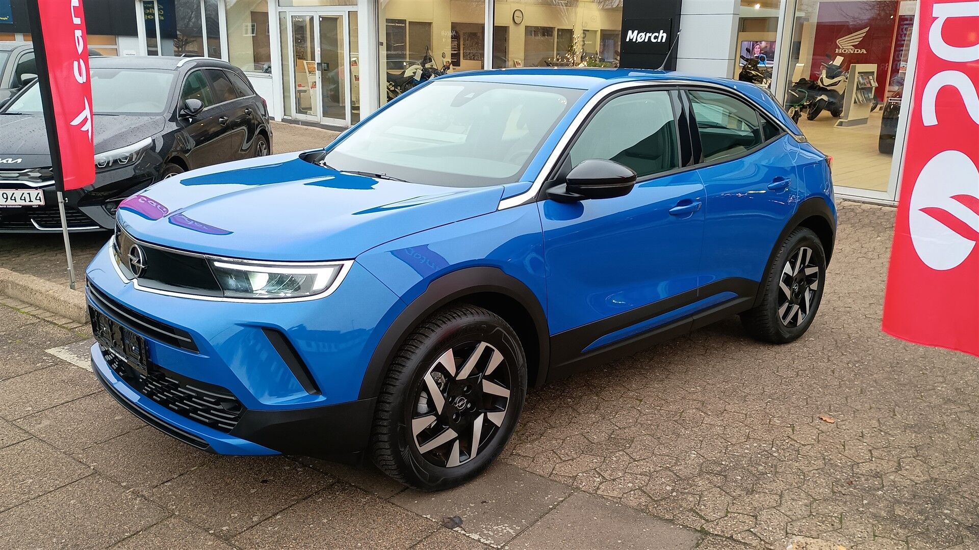 Billede af Opel Mokka-e EL Elegance 136HK 5d Aut.