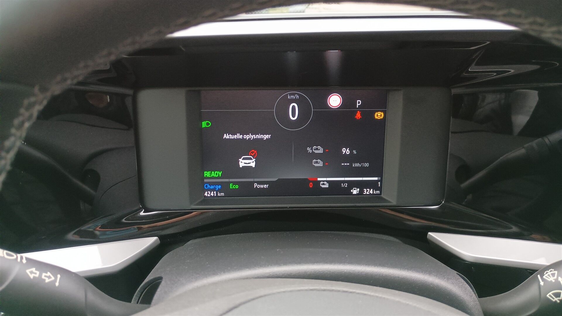 Billede af Opel Mokka-e EL Elegance 136HK 5d Aut.