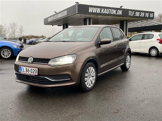 VW Polo 1,2 TSI BMT Comfortline 90HK 5d