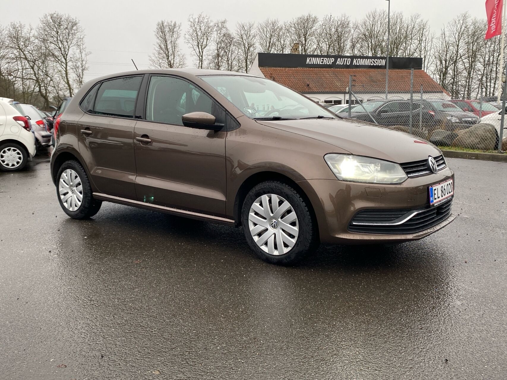 Billede af VW Polo 1,2 TSI BMT Comfortline 90HK 5d