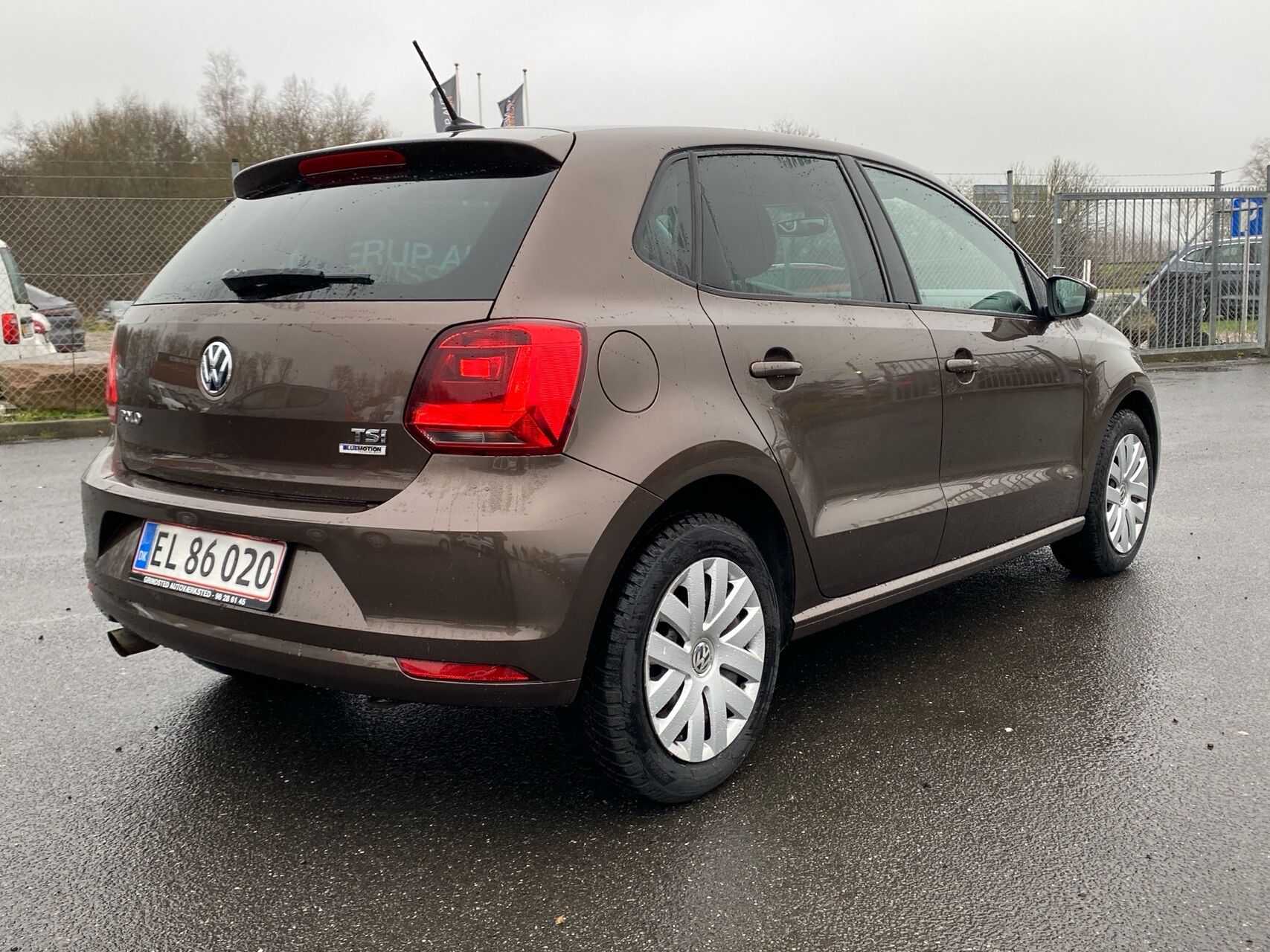 Billede af VW Polo 1,2 TSI BMT Comfortline 90HK 5d