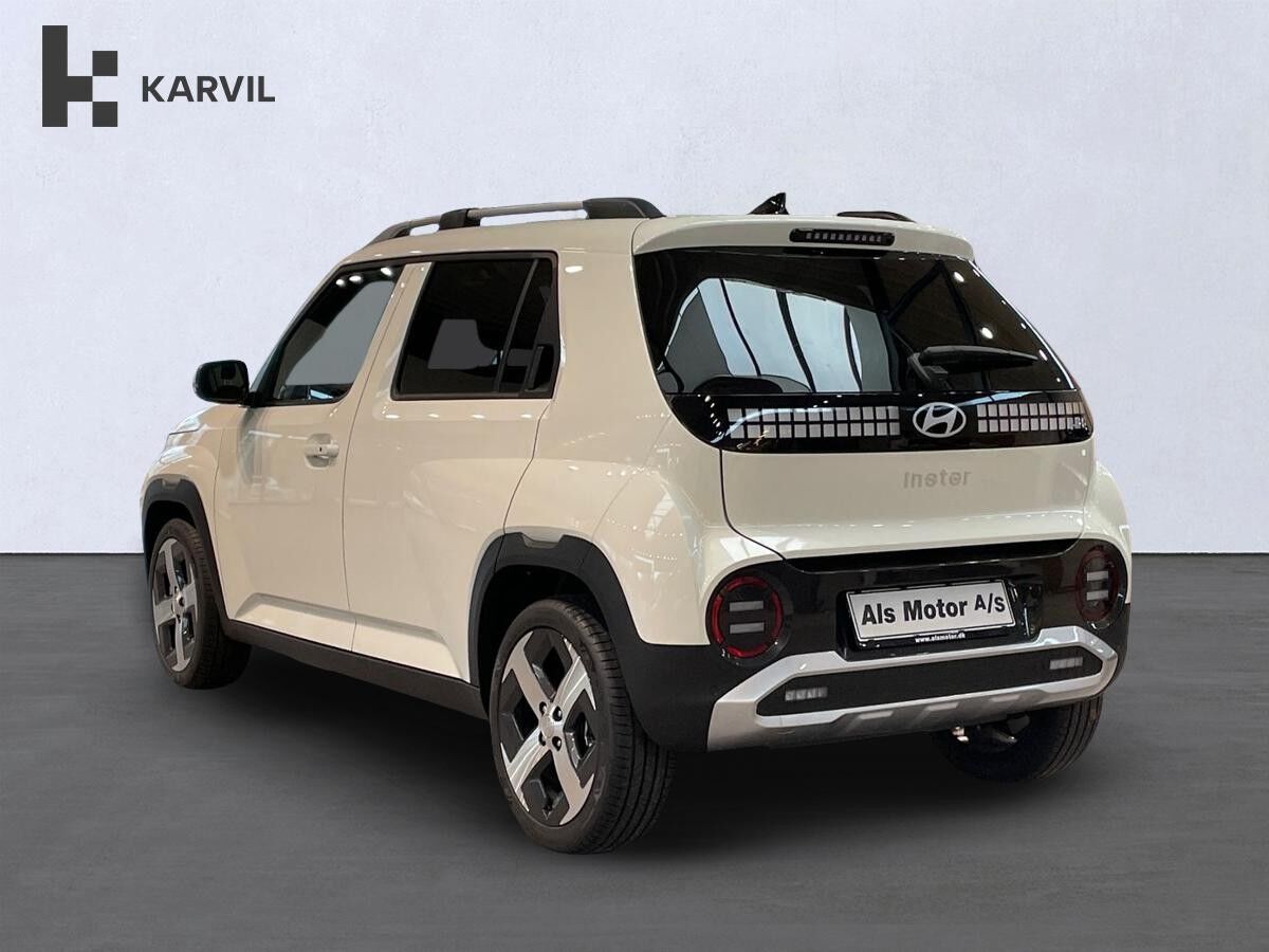 Billede af Hyundai Inster EL Long Range Advanced 115HK Aut.