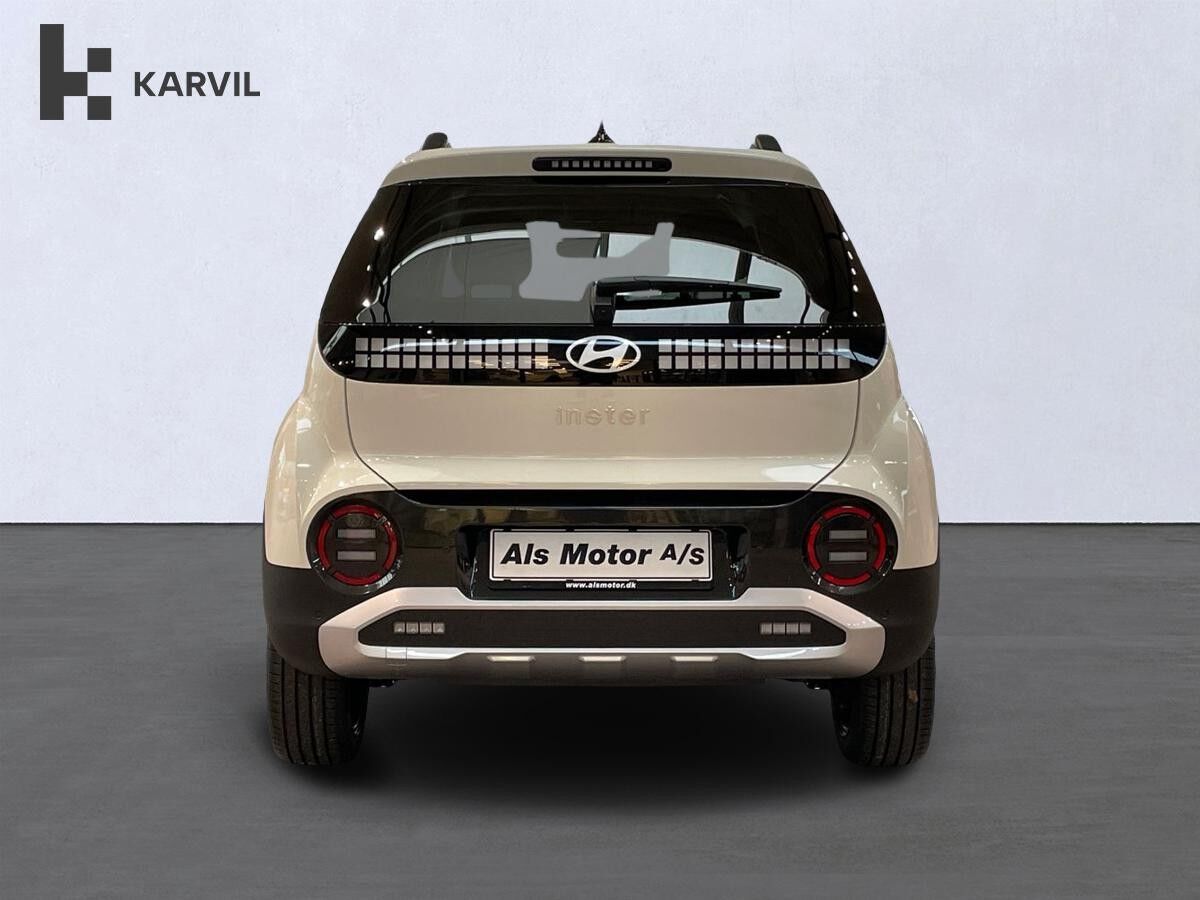 Billede af Hyundai Inster EL Long Range Advanced 115HK Aut.