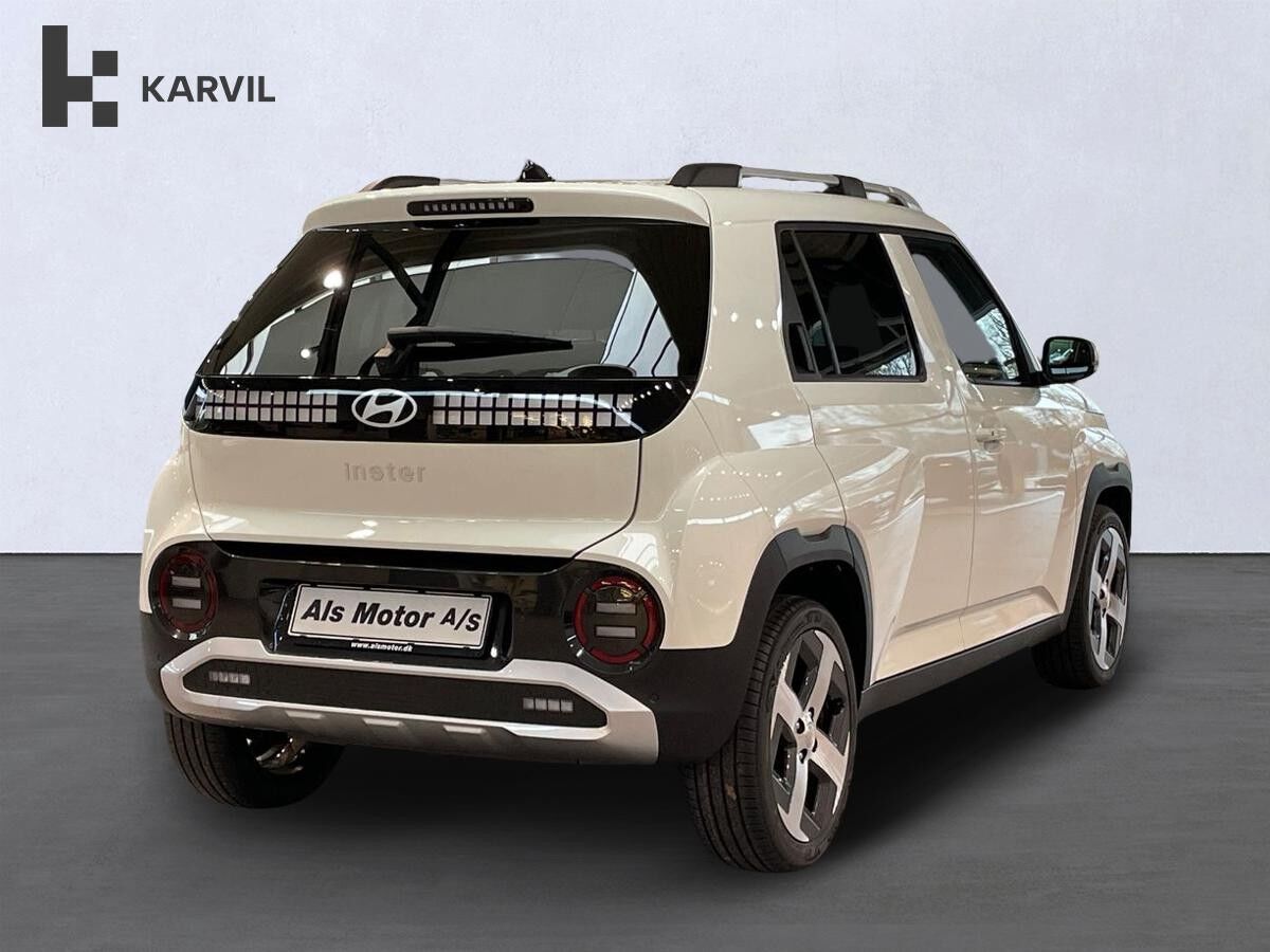 Billede af Hyundai Inster EL Long Range Advanced 115HK Aut.