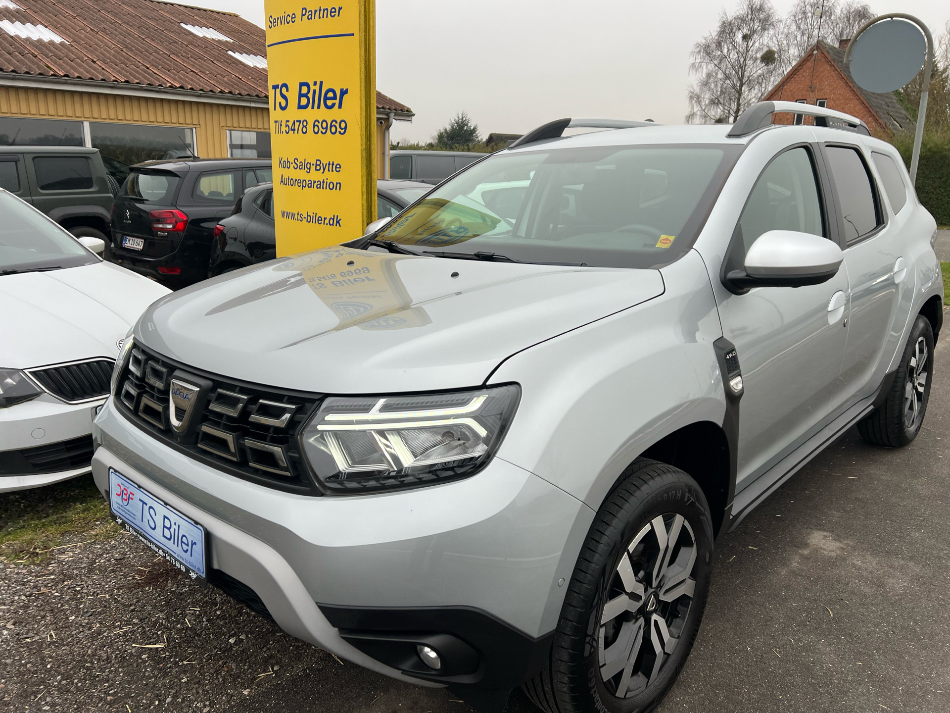Billede af Dacia Duster 1,5 Blue dCi Prestige 4x4 115HK 5d 6g