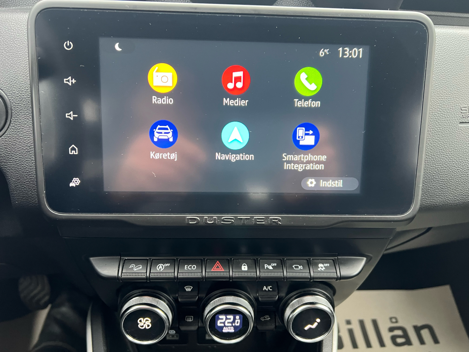 Billede af Dacia Duster 1,5 Blue dCi Prestige 4x4 115HK 5d 6g