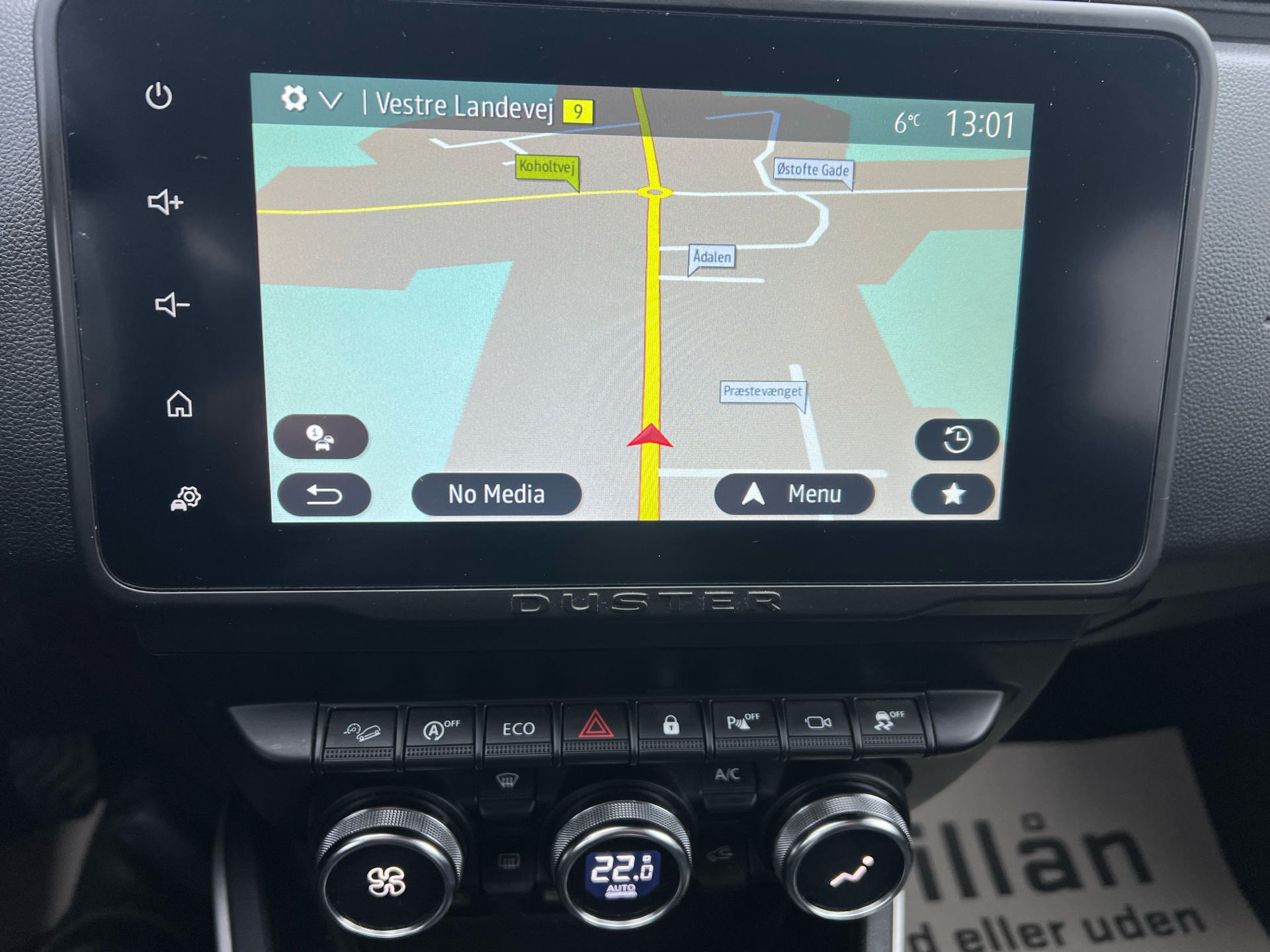 Billede af Dacia Duster 1,5 Blue dCi Prestige 4x4 115HK 5d 6g