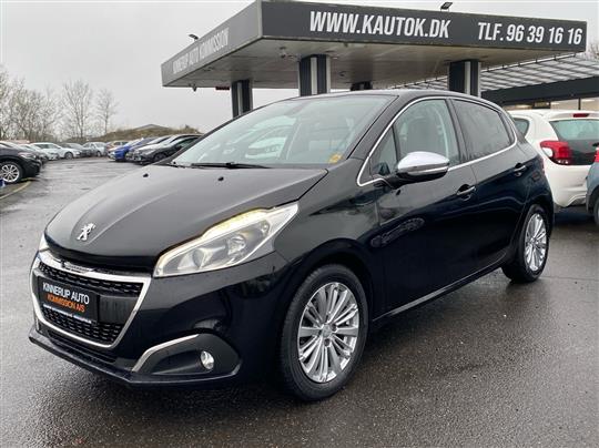 Peugeot 208 1,2 VTi Selection 82HK 5d