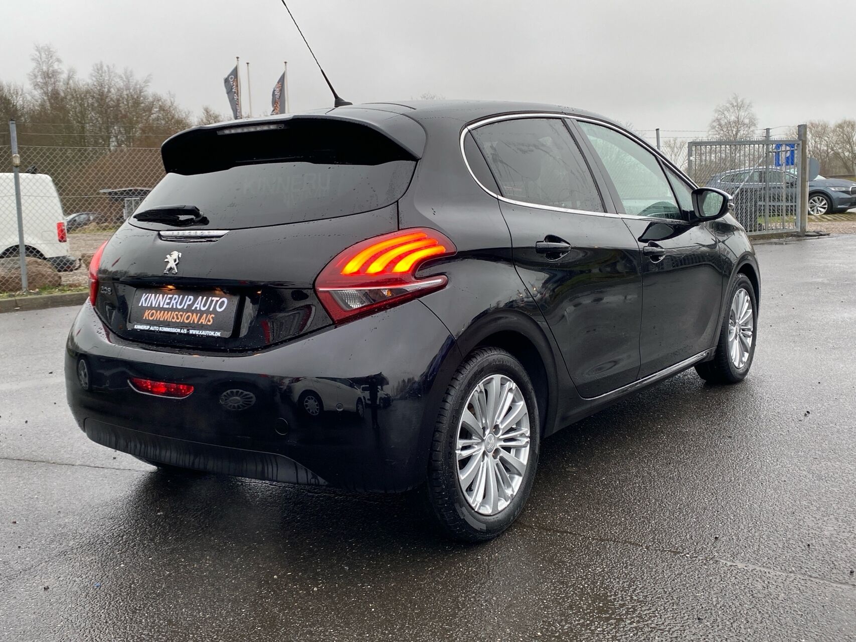 Billede af Peugeot 208 1,2 VTi Selection 82HK 5d