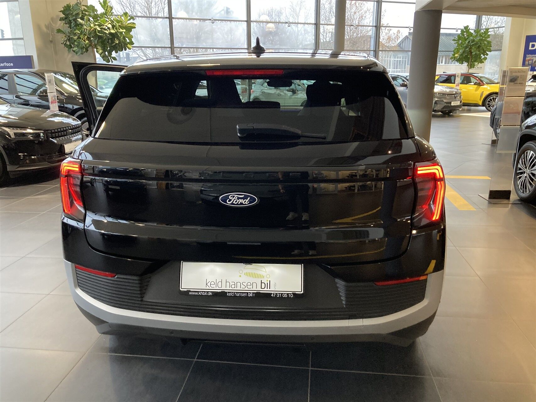 Billede af Ford Explorer EL UR Premium RWD 286HK 5d Aut.