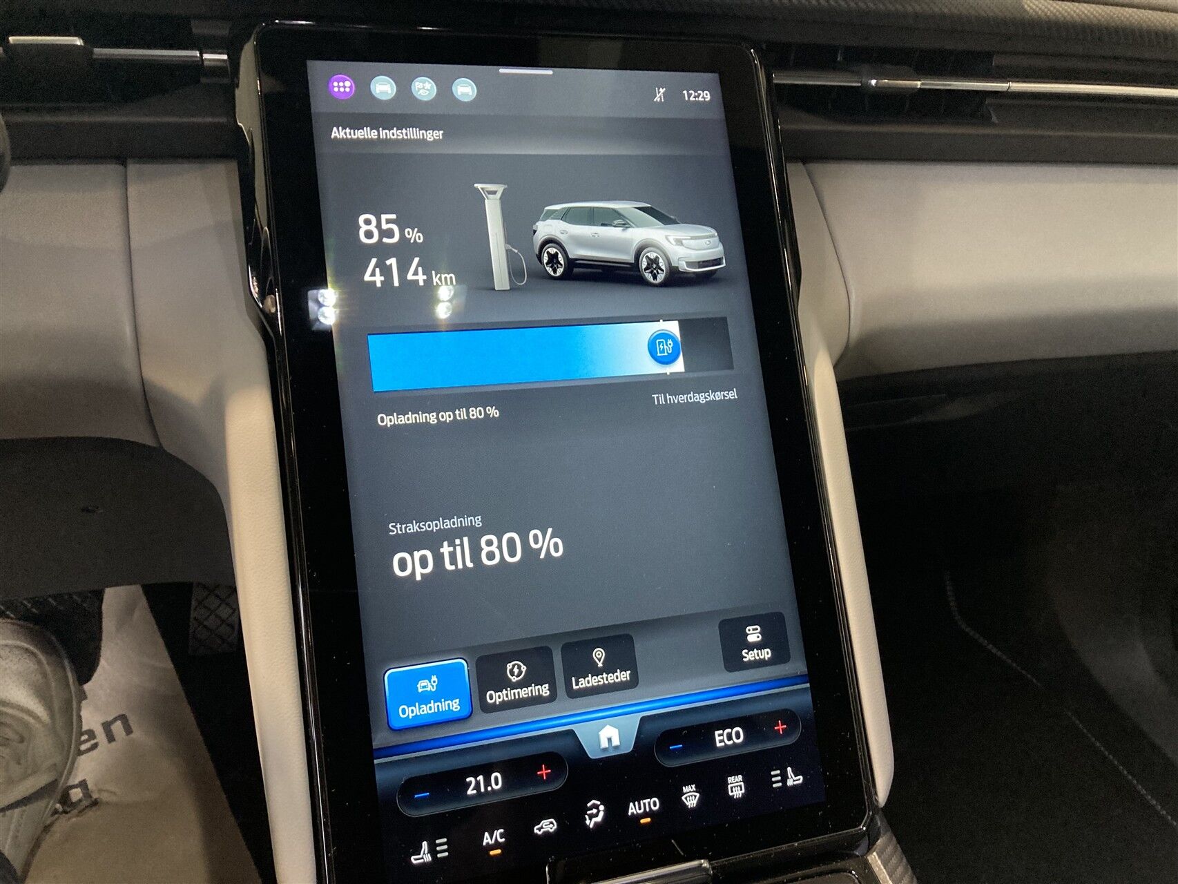 Billede af Ford Explorer EL UR Premium RWD 286HK 5d Aut.