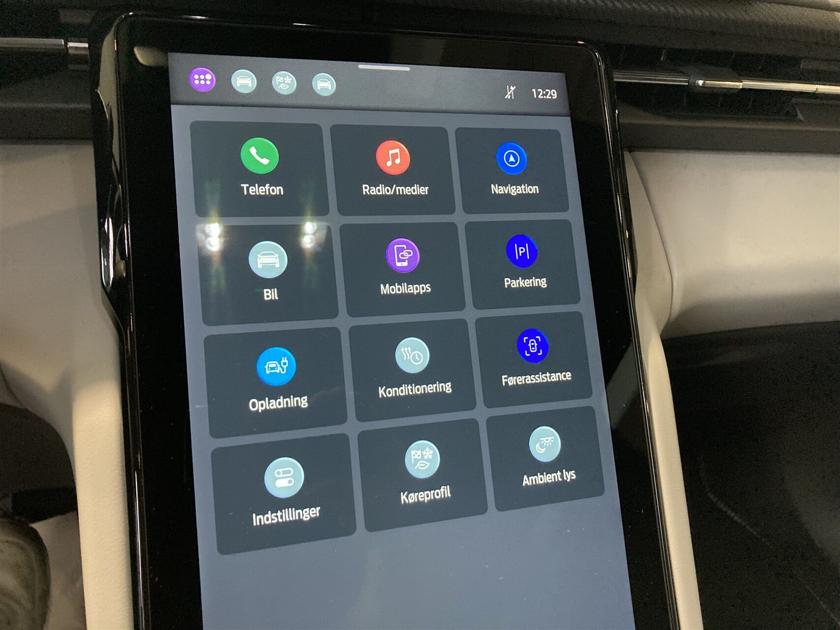 Billede af Ford Explorer EL UR Premium RWD 286HK 5d Aut.