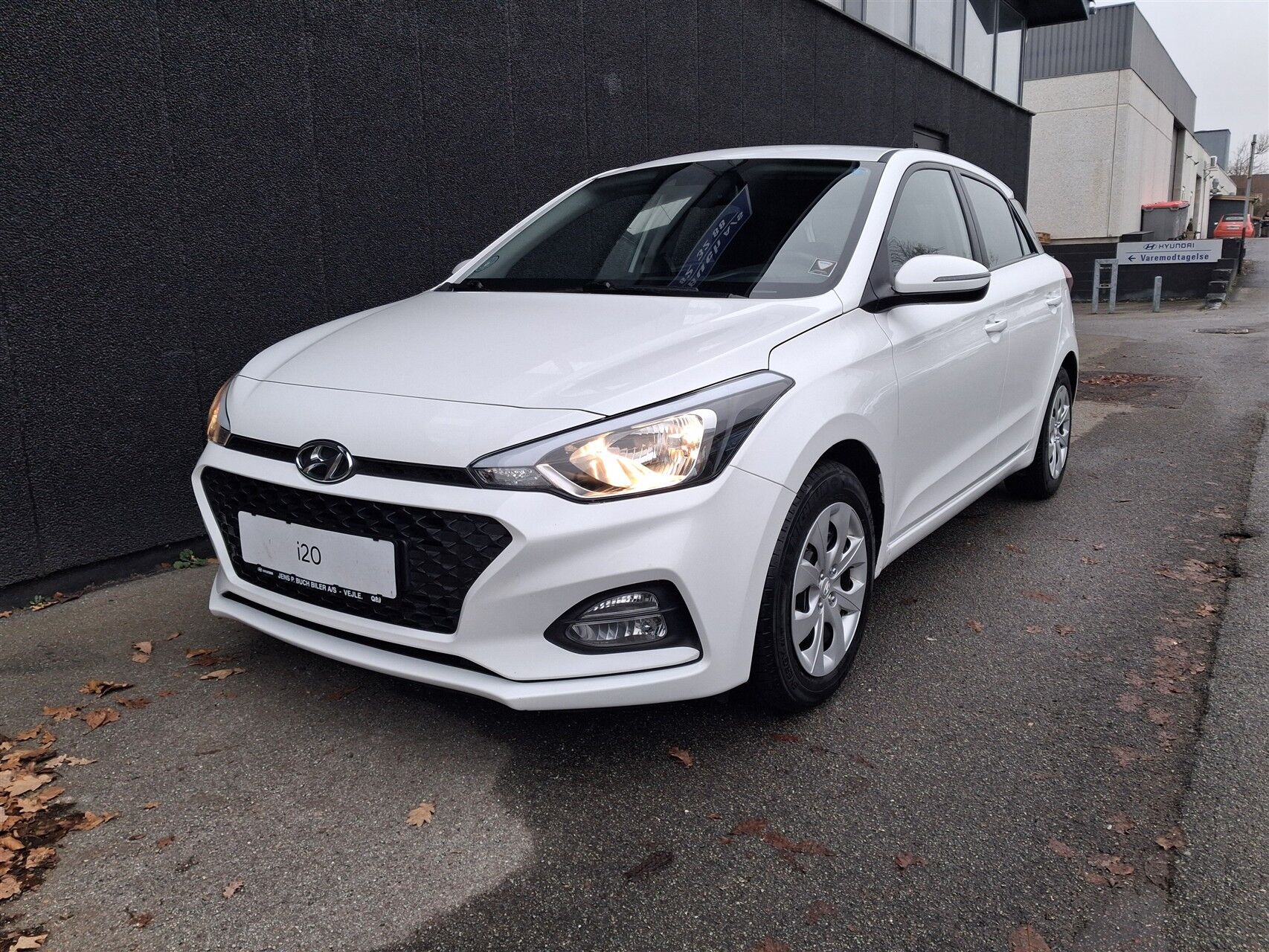 Billede af Hyundai i20 1,0 T-GDI Nordic Edition 100HK 5d