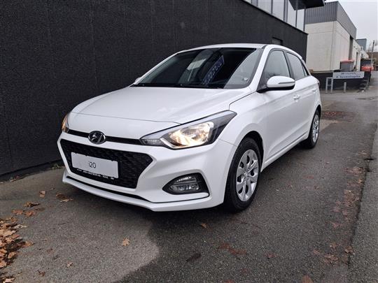 Hyundai i20 1,0 T-GDI Nordic Edition 100HK 5d