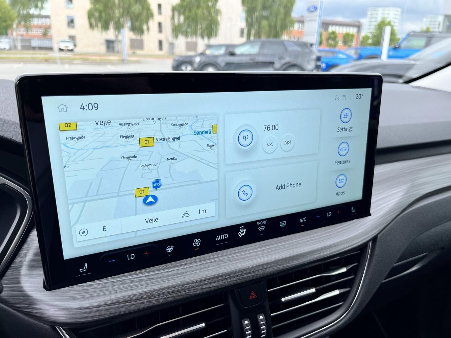 Billede af Ford Kuga 2,5 Plugin-hybrid Active X CVT 243HK 5d Aut.