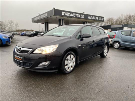 Opel Astra Sports Tourer 1,6 Sport 115HK Stc