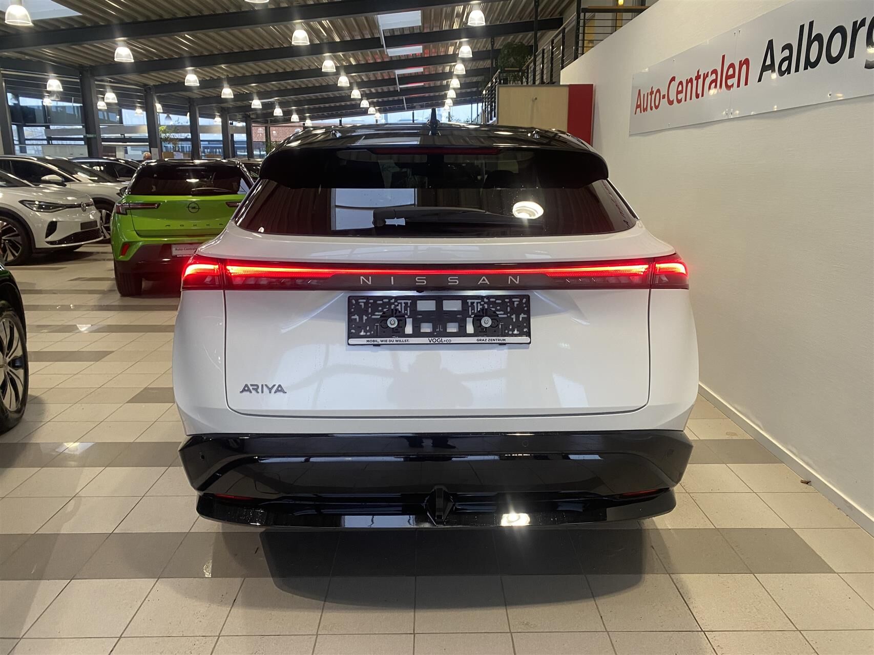 Billede af Nissan Ariya EL Evolve 238HK 5d Aut.