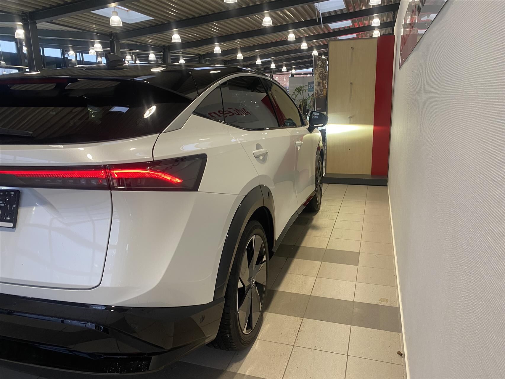 Billede af Nissan Ariya EL Evolve 238HK 5d Aut.