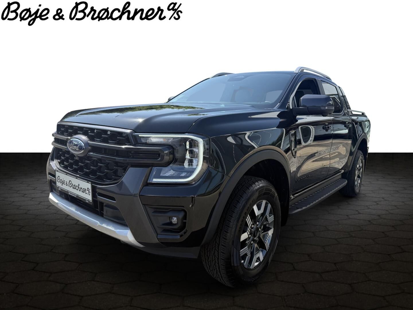 Billede af Ford Ranger Double Cab 2,3 EcoBoost Hybrid Wildtrak e-4WD 281HK Pick-Up 10g Aut.