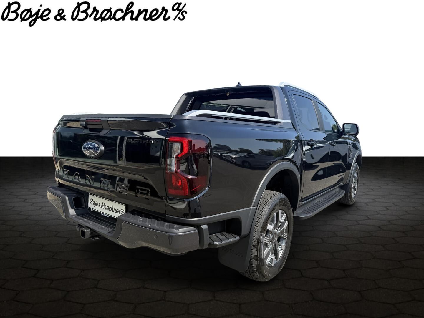 Billede af Ford Ranger Double Cab 2,3 EcoBoost Hybrid Wildtrak e-4WD 281HK Pick-Up 10g Aut.