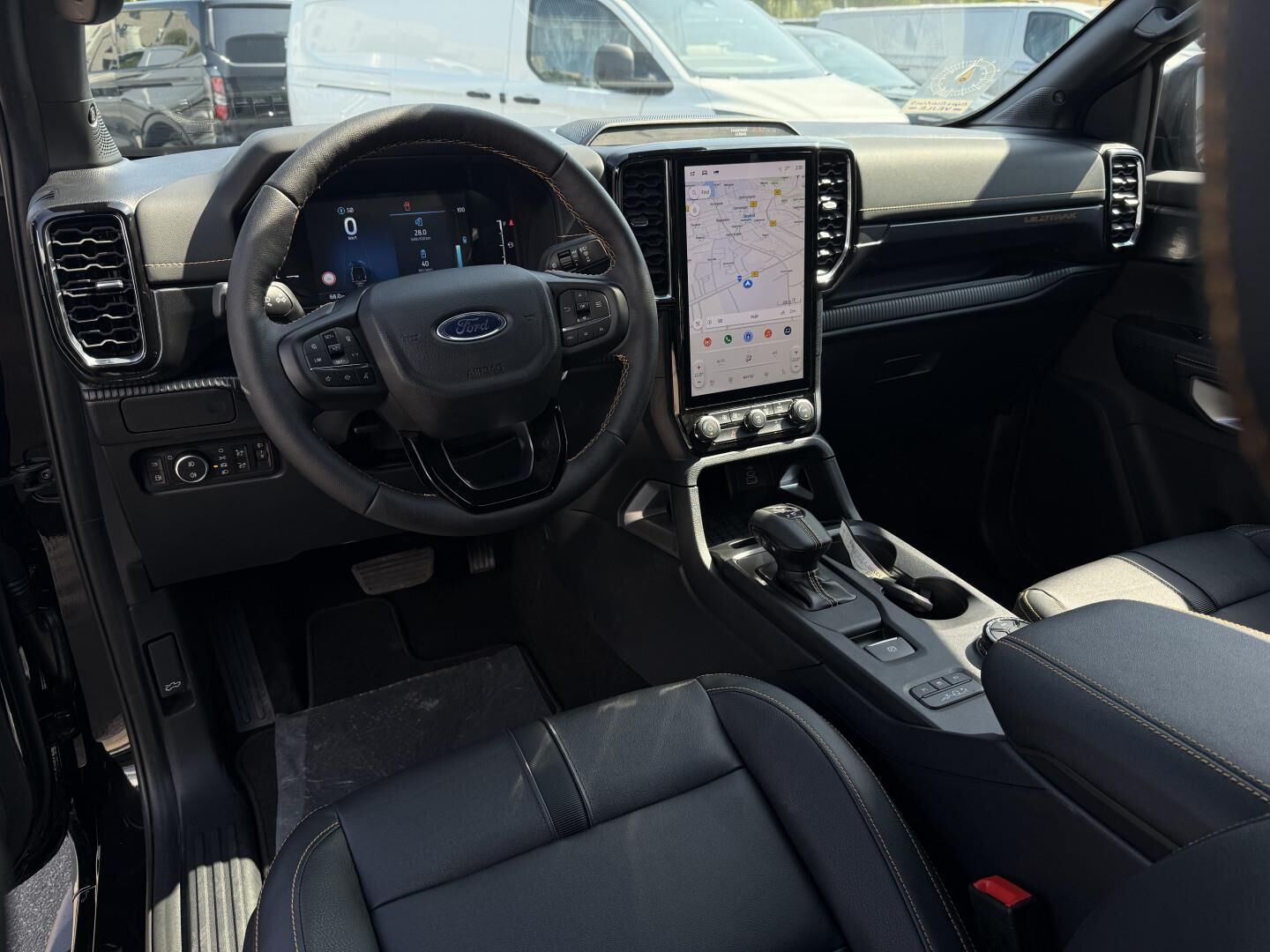 Billede af Ford Ranger Double Cab 2,3 EcoBoost Hybrid Wildtrak e-4WD 281HK Pick-Up 10g Aut.