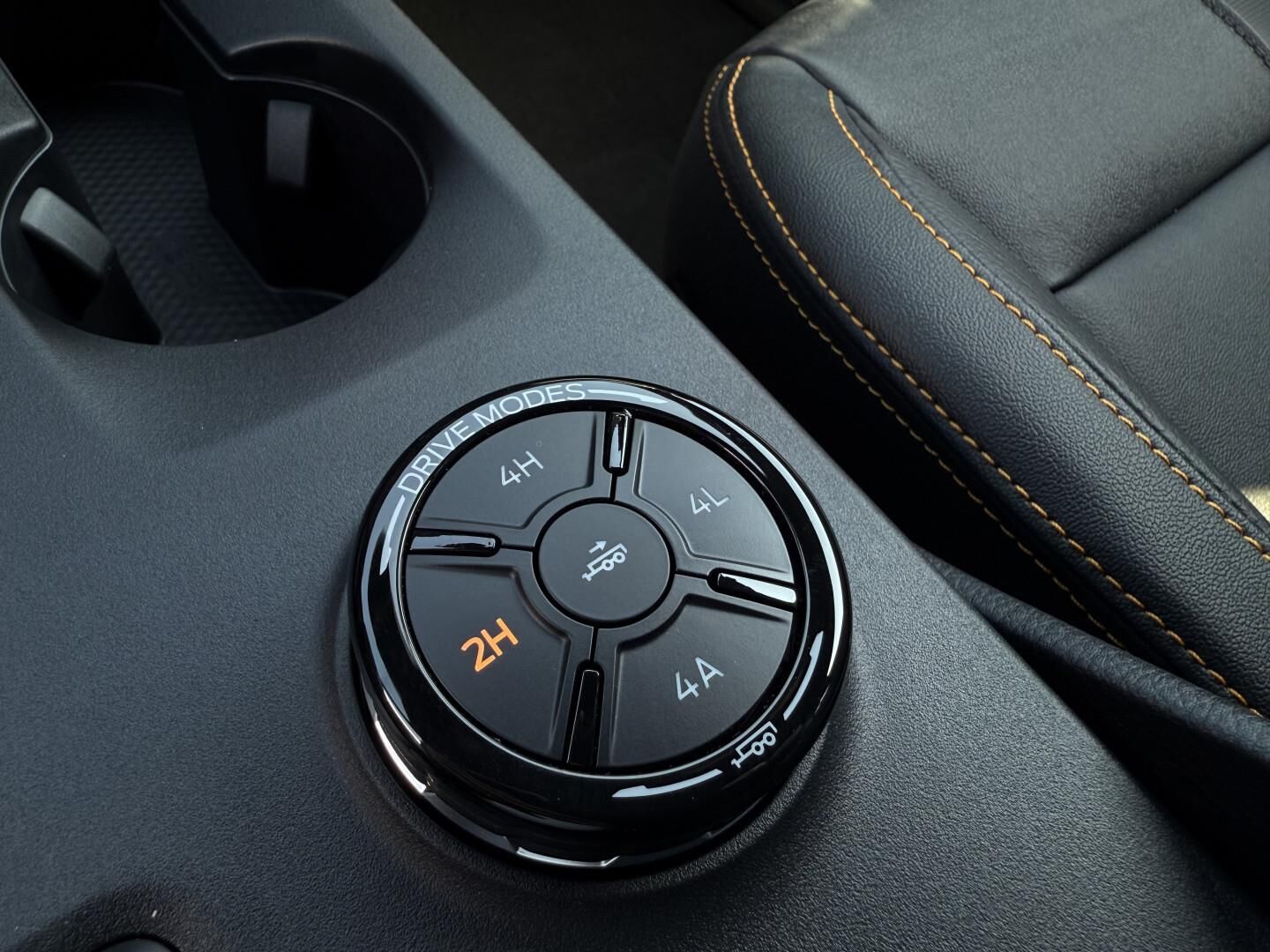 Billede af Ford Ranger Double Cab 2,3 EcoBoost Hybrid Wildtrak e-4WD 281HK Pick-Up 10g Aut.