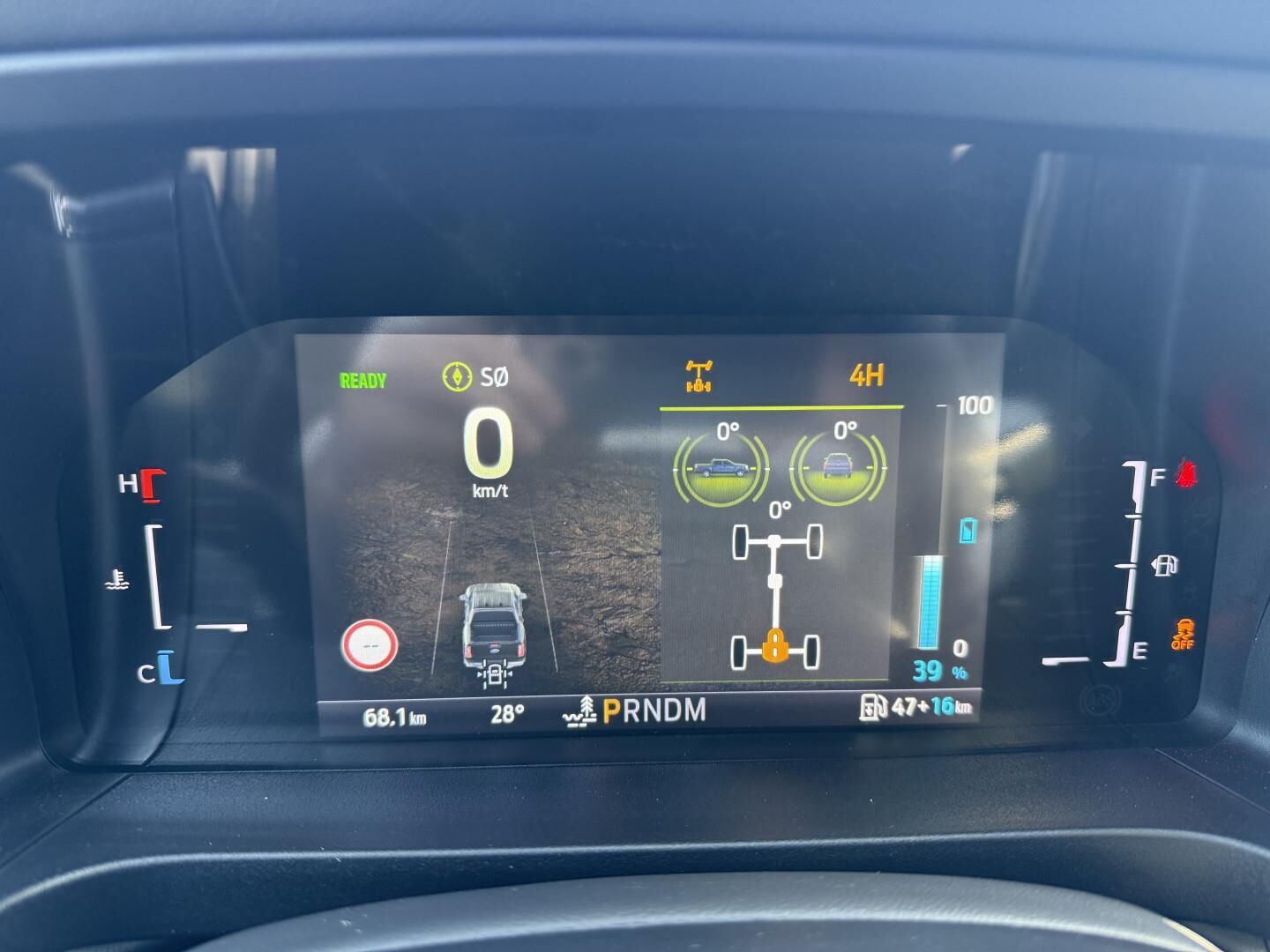 Billede af Ford Ranger Double Cab 2,3 EcoBoost Hybrid Wildtrak e-4WD 281HK Pick-Up 10g Aut.