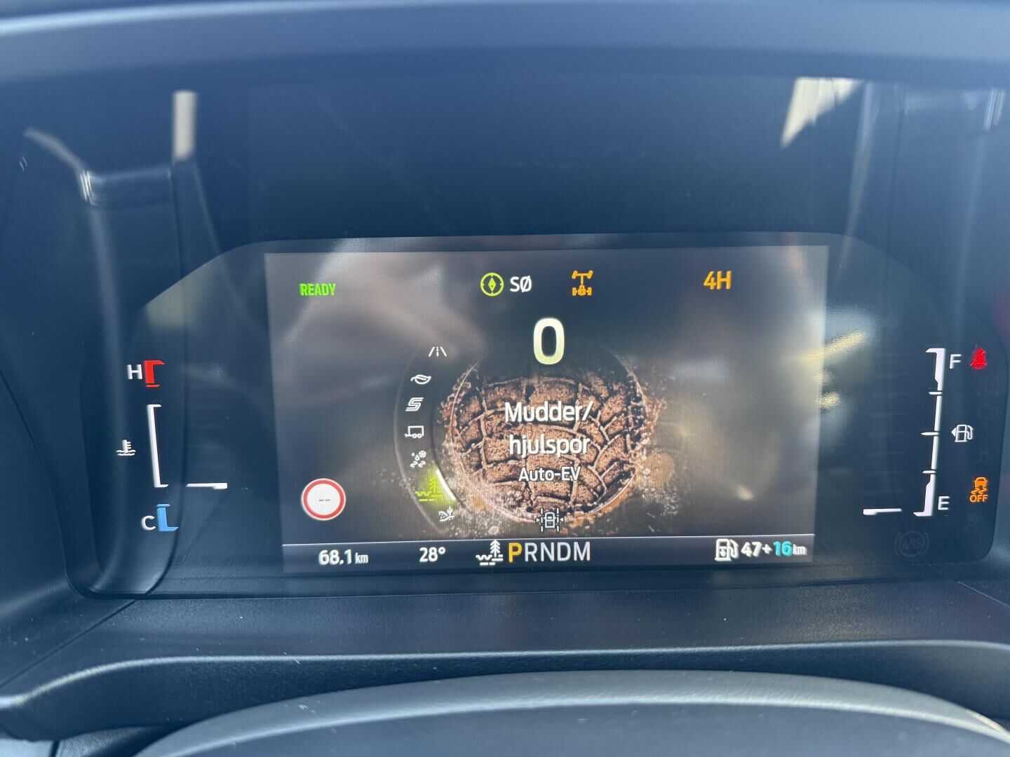 Billede af Ford Ranger Double Cab 2,3 EcoBoost Hybrid Wildtrak e-4WD 281HK Pick-Up 10g Aut.