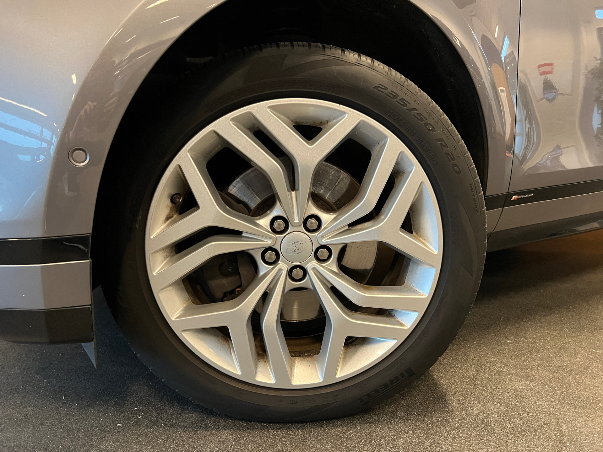 Billede af Land Rover Range Rover Evoque 2,0 TD4  Mild hybrid HSE Dynamic Pack 4x4 180HK 5d 9g Aut.