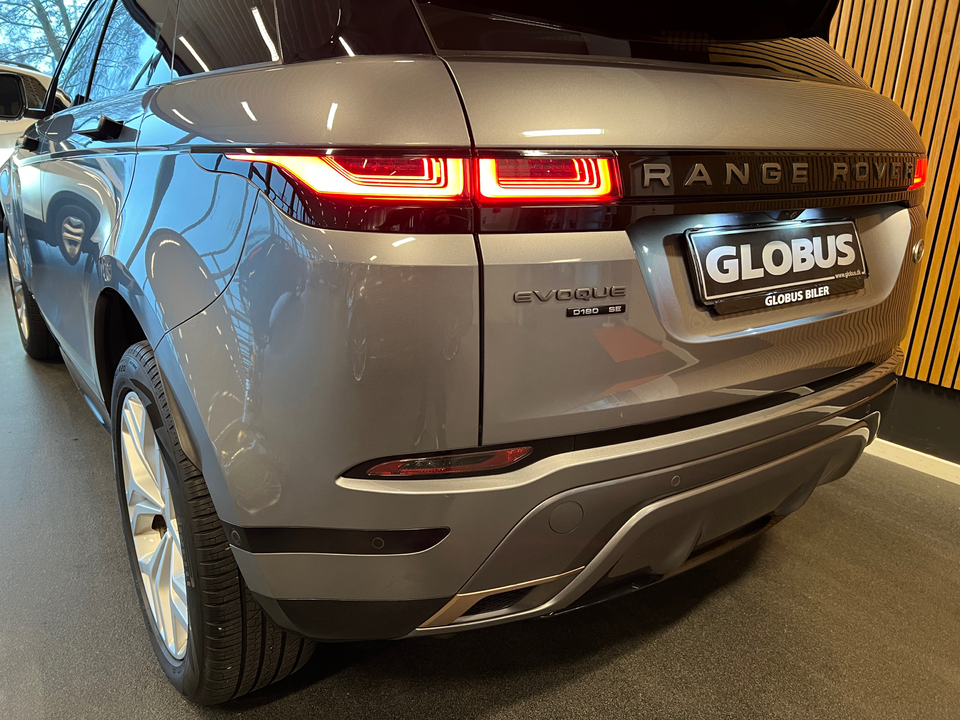 Billede af Land Rover Range Rover Evoque 2,0 TD4  Mild hybrid HSE Dynamic Pack 4x4 180HK 5d 9g Aut.