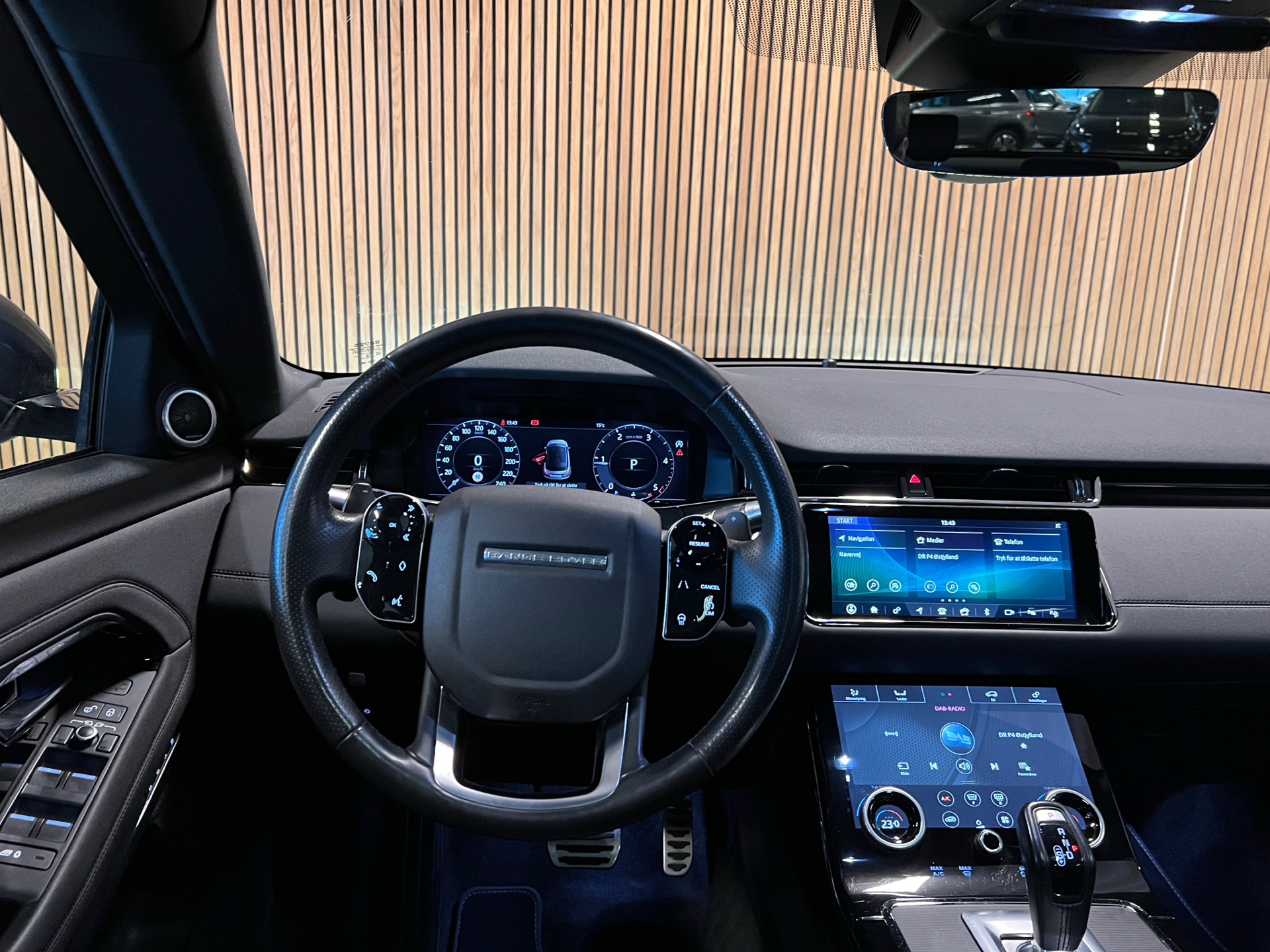 Billede af Land Rover Range Rover Evoque 2,0 TD4  Mild hybrid HSE Dynamic Pack 4x4 180HK 5d 9g Aut.