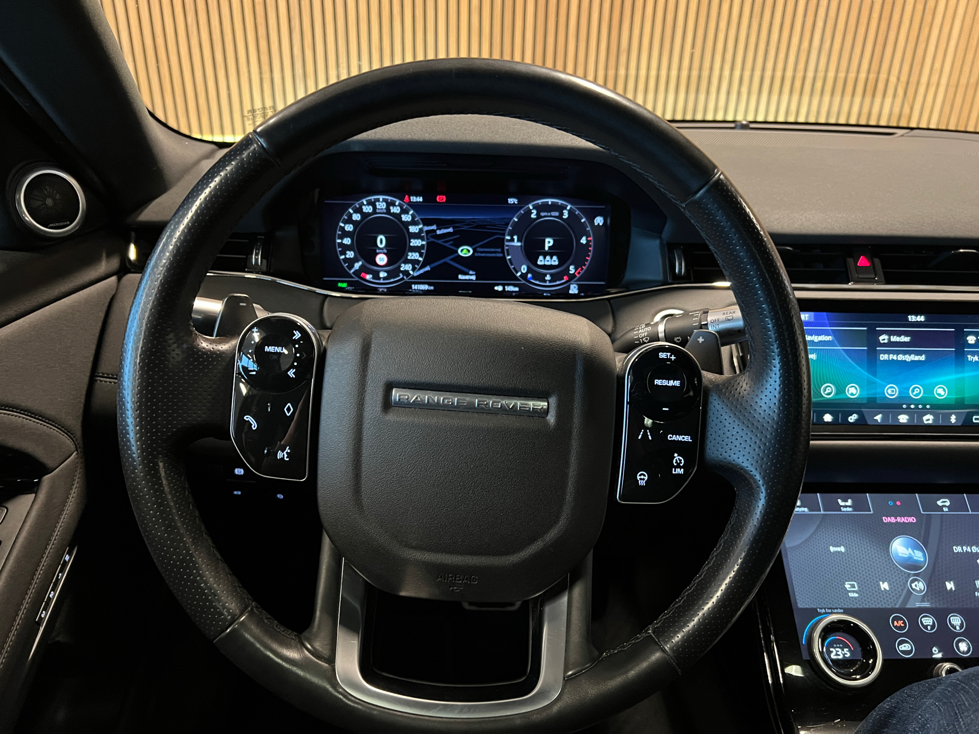 Billede af Land Rover Range Rover Evoque 2,0 TD4  Mild hybrid HSE Dynamic Pack 4x4 180HK 5d 9g Aut.