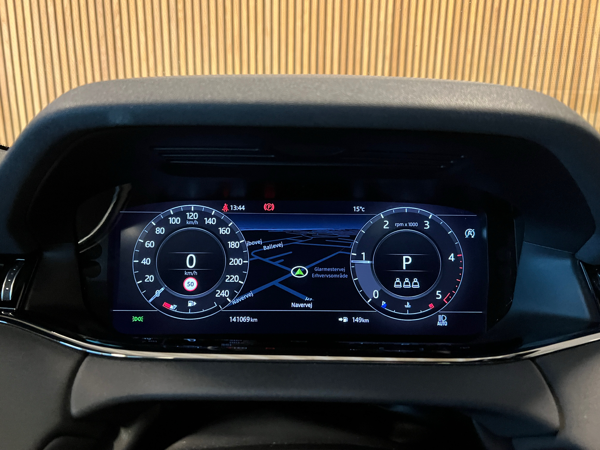 Billede af Land Rover Range Rover Evoque 2,0 TD4  Mild hybrid HSE Dynamic Pack 4x4 180HK 5d 9g Aut.