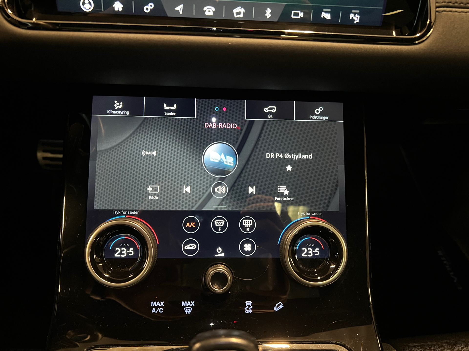 Billede af Land Rover Range Rover Evoque 2,0 TD4  Mild hybrid HSE Dynamic Pack 4x4 180HK 5d 9g Aut.