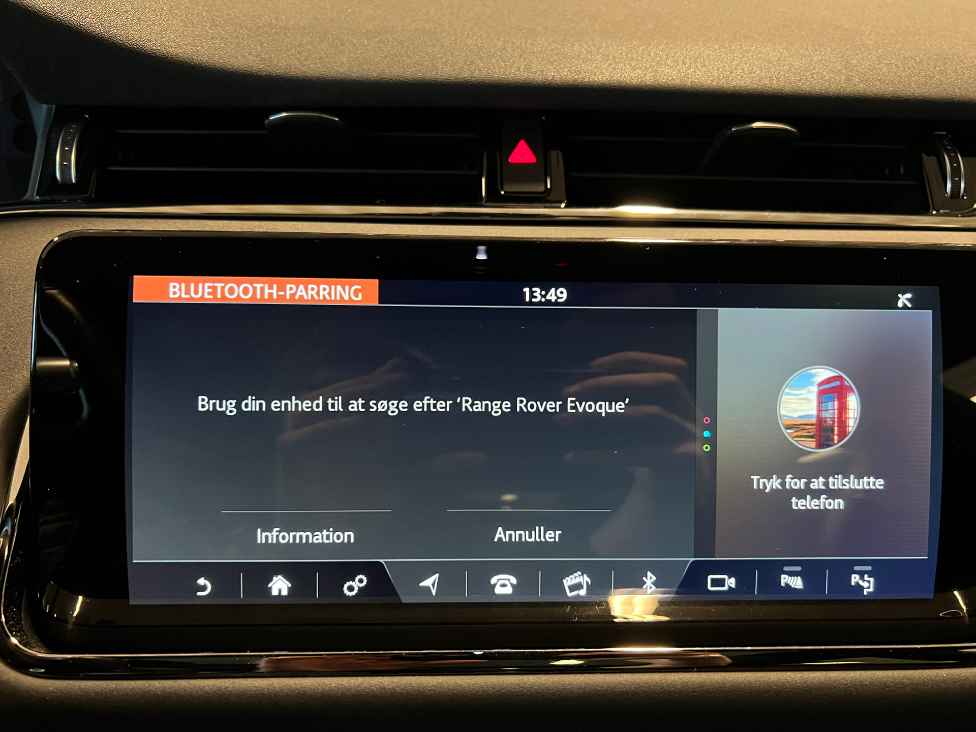 Billede af Land Rover Range Rover Evoque 2,0 TD4  Mild hybrid HSE Dynamic Pack 4x4 180HK 5d 9g Aut.