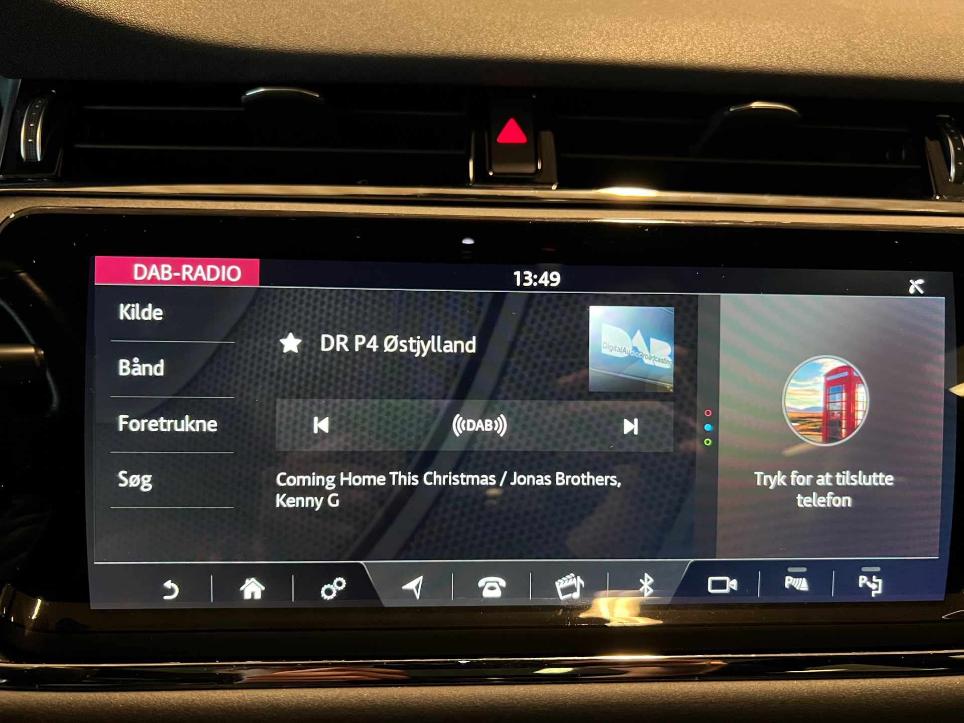 Billede af Land Rover Range Rover Evoque 2,0 TD4  Mild hybrid HSE Dynamic Pack 4x4 180HK 5d 9g Aut.