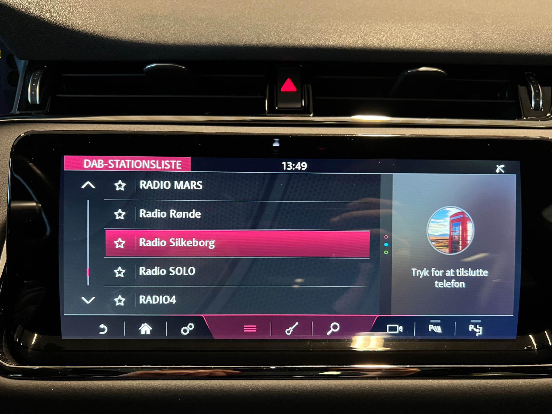 Billede af Land Rover Range Rover Evoque 2,0 TD4  Mild hybrid HSE Dynamic Pack 4x4 180HK 5d 9g Aut.