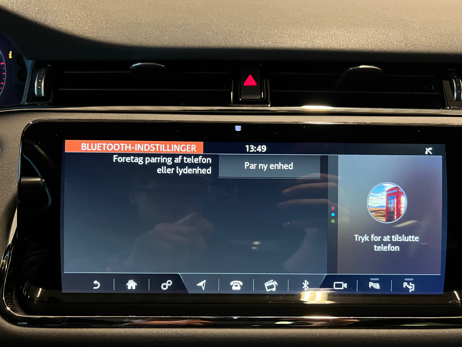 Billede af Land Rover Range Rover Evoque 2,0 TD4  Mild hybrid HSE Dynamic Pack 4x4 180HK 5d 9g Aut.