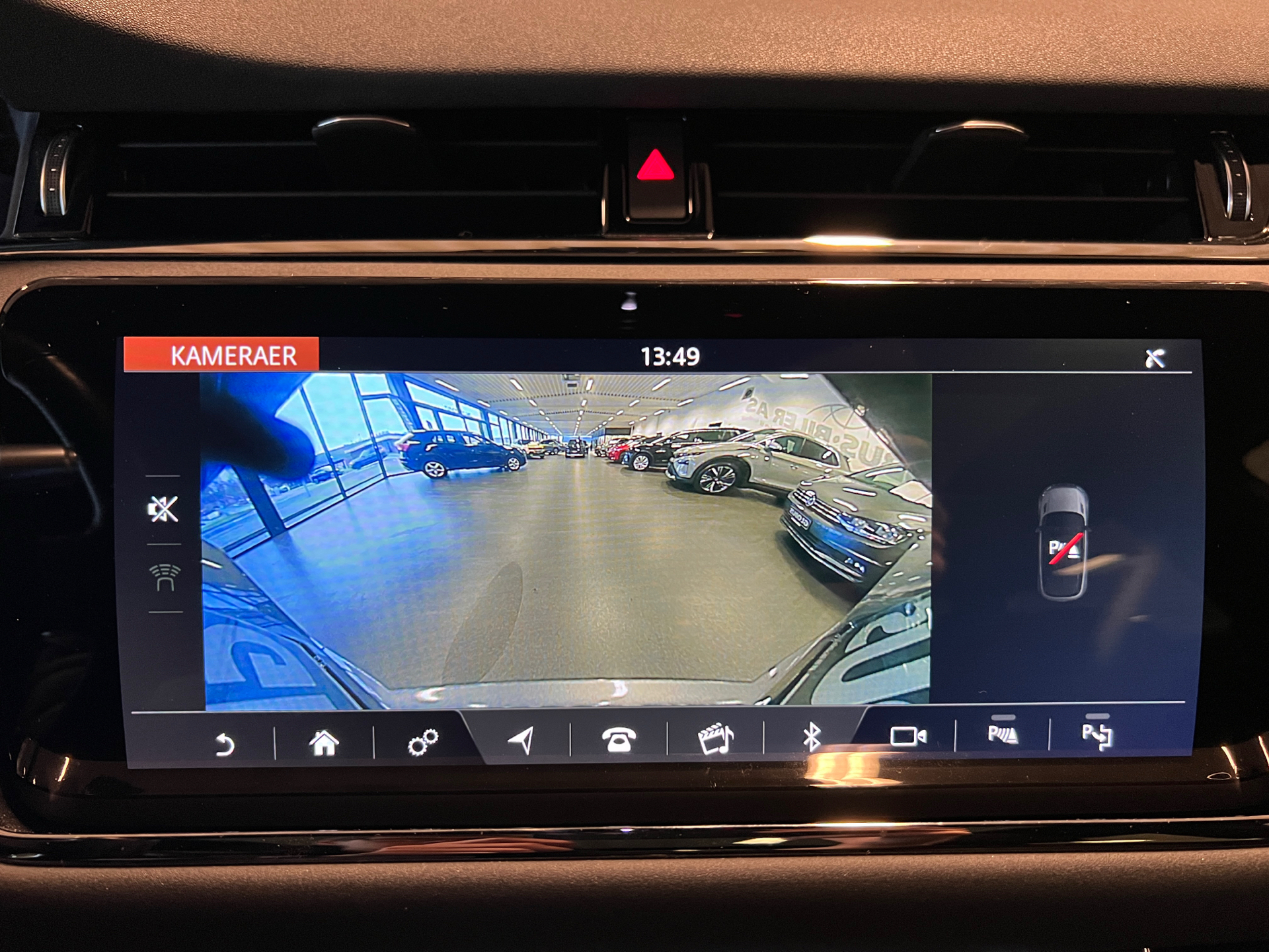 Billede af Land Rover Range Rover Evoque 2,0 TD4  Mild hybrid HSE Dynamic Pack 4x4 180HK 5d 9g Aut.