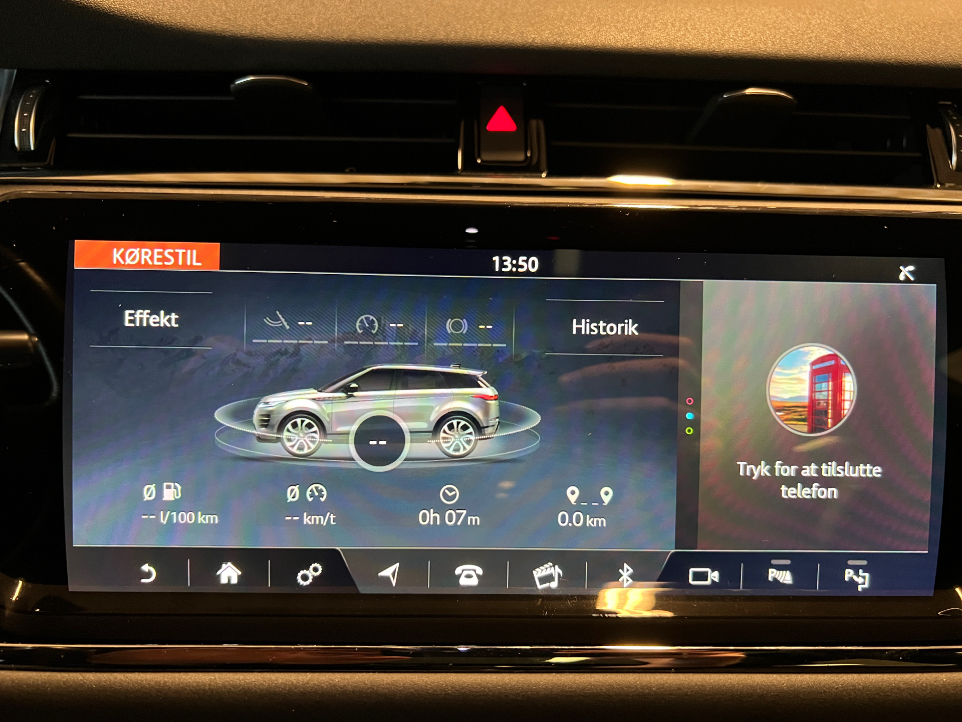 Billede af Land Rover Range Rover Evoque 2,0 TD4  Mild hybrid HSE Dynamic Pack 4x4 180HK 5d 9g Aut.