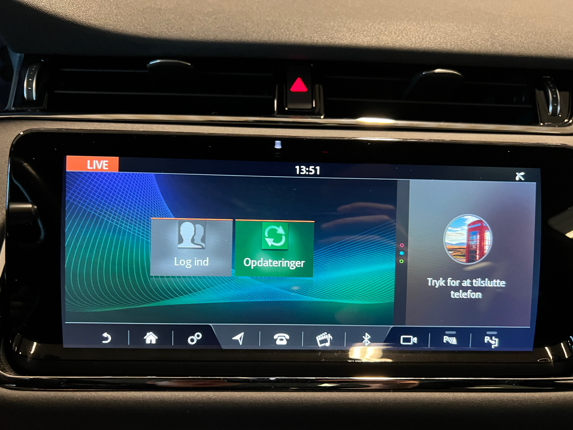 Billede af Land Rover Range Rover Evoque 2,0 TD4  Mild hybrid HSE Dynamic Pack 4x4 180HK 5d 9g Aut.