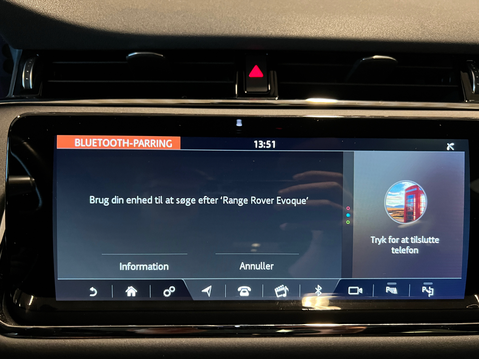 Billede af Land Rover Range Rover Evoque 2,0 TD4  Mild hybrid HSE Dynamic Pack 4x4 180HK 5d 9g Aut.