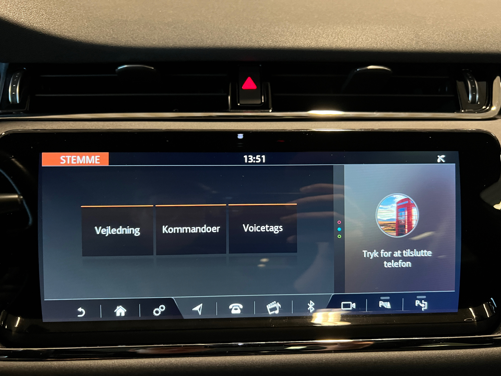 Billede af Land Rover Range Rover Evoque 2,0 TD4  Mild hybrid HSE Dynamic Pack 4x4 180HK 5d 9g Aut.