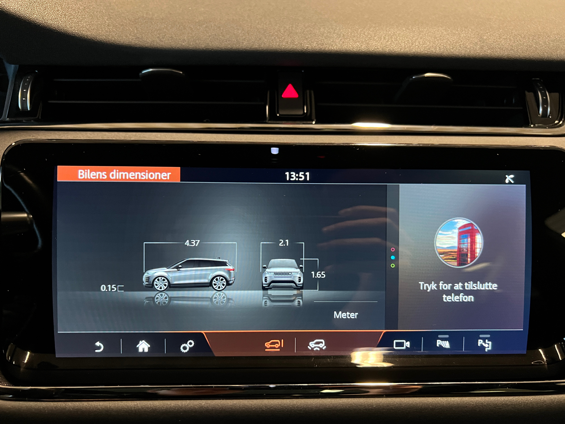 Billede af Land Rover Range Rover Evoque 2,0 TD4  Mild hybrid HSE Dynamic Pack 4x4 180HK 5d 9g Aut.